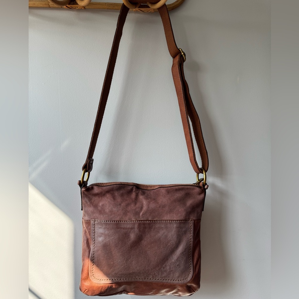 FOSSIL LONG LIVE VINTAGE 1954 Leather Crossbody Bag - Picture 4 of 16